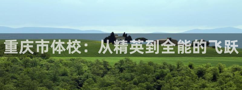 重庆市体校：从精英到全能的飞跃