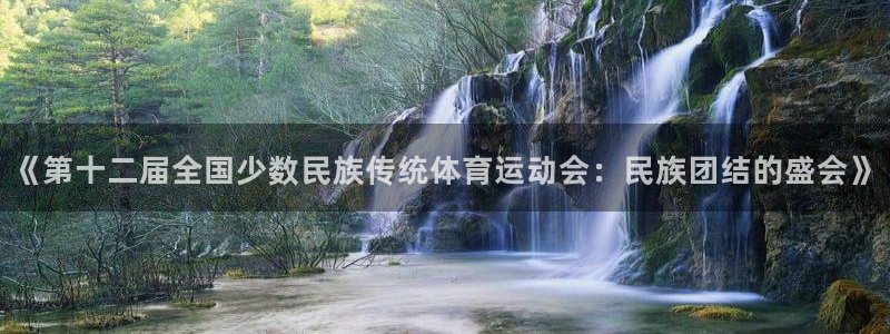 《第十二届全国少数民族传统体育运动会：民族团结的盛会》
