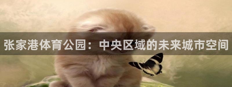 张家港体育公园：中央区域的未来城市空间